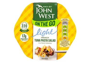 TUNZIVS SALĀTI FRANČU GAUMĒ JOHN WEST 220G
