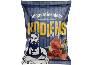 CĀĻA GAĻAS ČIPSI KODIENS RM 45G