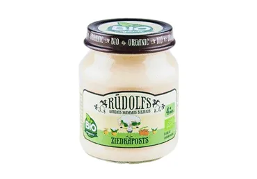 BIEZENIS RŪDOLFS BIO ZIEDKĀPOSTU 4+ 120G