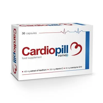Cardiopill kapsulas N30