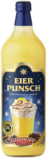Aromatizēts vīna dzēriens eierpunsch Gluhwein Gerstracker Eggnog, 8,2%, 1 l