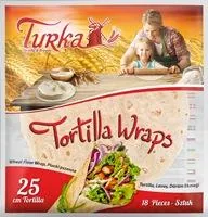 TORTILJA TURKA 25 CM, 18 GAB., 900G