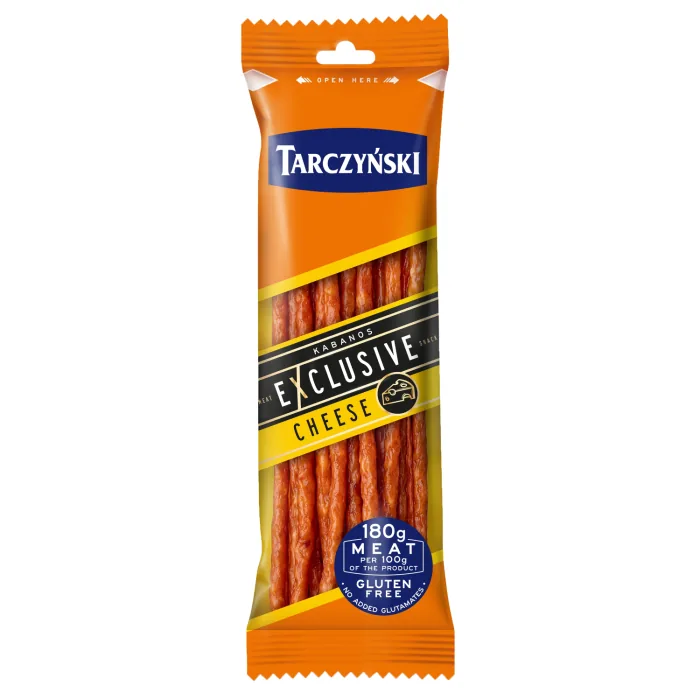 DESIŅAS TARCZYNSKI EXCLUSIVE AR SIERU 105G