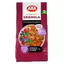 GRANOLA AXA AR ZEMENĒM UN MELLENĒM, AR SALDINĀTĀJIEM 300G