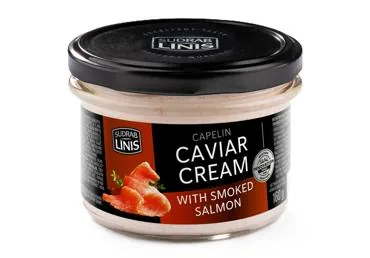 MOIVAS IKRU KRĒMS AR KŪPINĀTU LASI SUDRABLĪNIS 160G