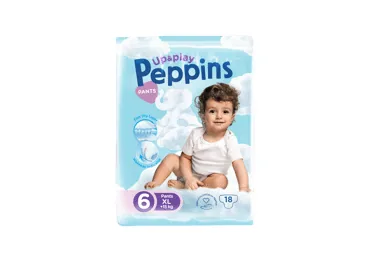 AUTIŅBIKSĪTES  PEPPINS PANTS S6 16+ 18GAB.