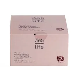 TĒJA AUGĻU MEŽROZĪŠU UN HIBISKA 2GX50 365 LIFE