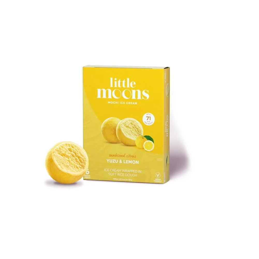 DESERTS MOCHI CITRONS UN YUZU, SALD., 192G , LITTLE MOONS