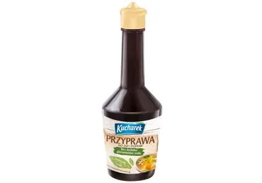 ŠĶIDRA GARŠVIELA ZUPĀM BEZ GLUTAMĀTA KUCHAREK 183ML
