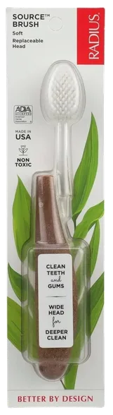Radius Source Soft zobu birste, 1 gab.