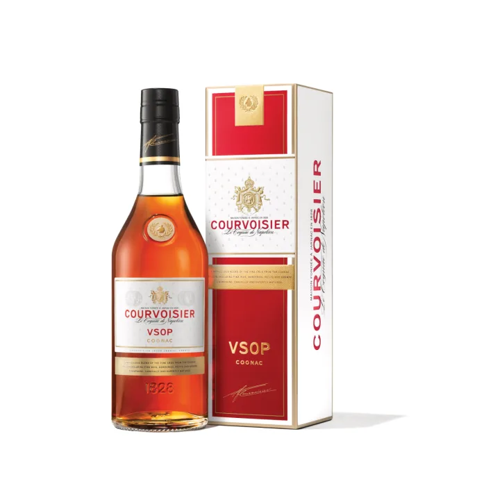 Коньяк Courvoisier VSOP в подарочной коробке, 40%, 0,5 л