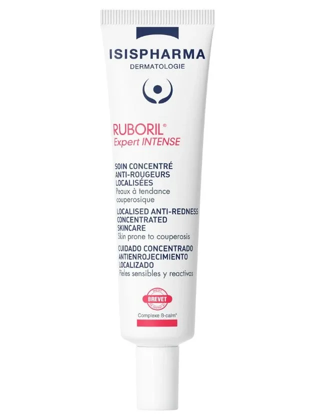 Isispharma Ruboril® Expert Intense koncentrēts līdzeklis pret apsārtumu, 15 ml