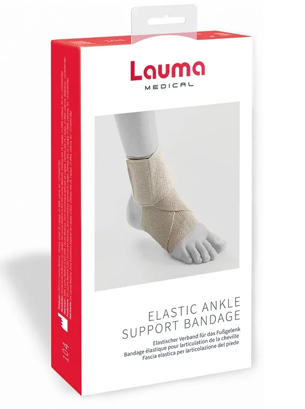 Lauma Medical elastīgais pārsējs pēdas locītavai - izmērs 2 (L/XL), 1 gb.