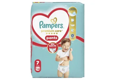 AUTIŅBIKSĪTES PAMPERS PC S7 15+ 40GAB.