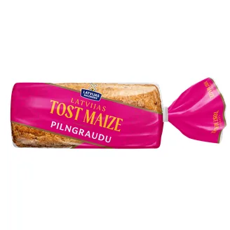 TOSTERMAIZE LATVIJAS TOST KLIJU PILNGRAUDU 500G
