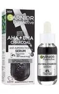 GARNIER PURE ACTIVE SERUMS PRET ĀDAS NEPILNĪBĀM AR 4% NIACINAMĪDU + AHA + BHA, 30ML