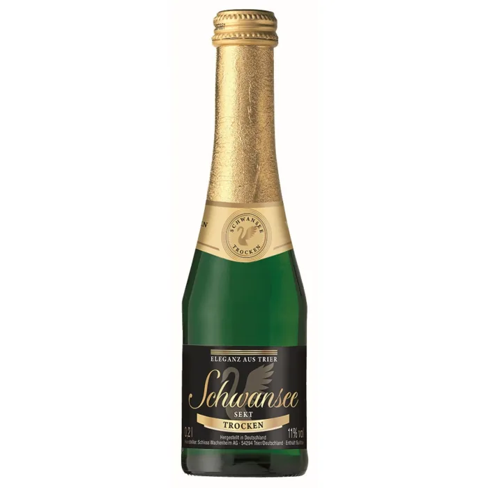 Dzirkstošais vīns Schwansee Cuvee 11% 0,2 l