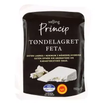 FETA SIERS PRINCIP NOGATAVINĀTS MUCĀ 150G
