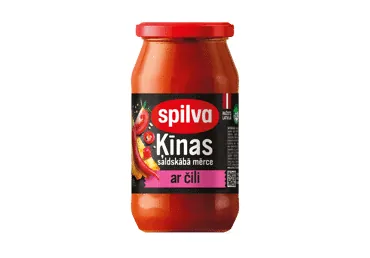 TOMĀTU MĒRCE SPILVA ĶĪNAS SALDSKĀBĀ ČILI 500G