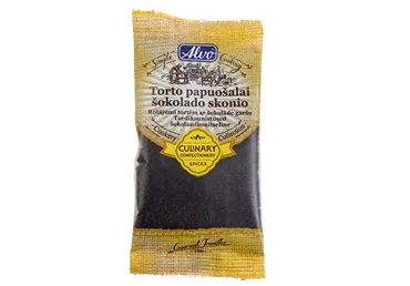 Украшения для тортов Alvo шоколадные, 50 г