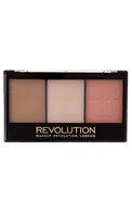 MAKEUP REVOLUTION ULTRA SKULPTURĒŠANAS UN KONTŪRĒŠANAS PALETE