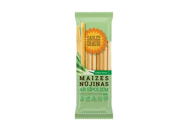 MAIZES NŪJIŅAS AR SĪPOLIEM SAULES GRAUDI 125G
