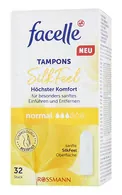FACELLE SILKFEEL COMFORT NORMAL TAMPONI, 32GAB.