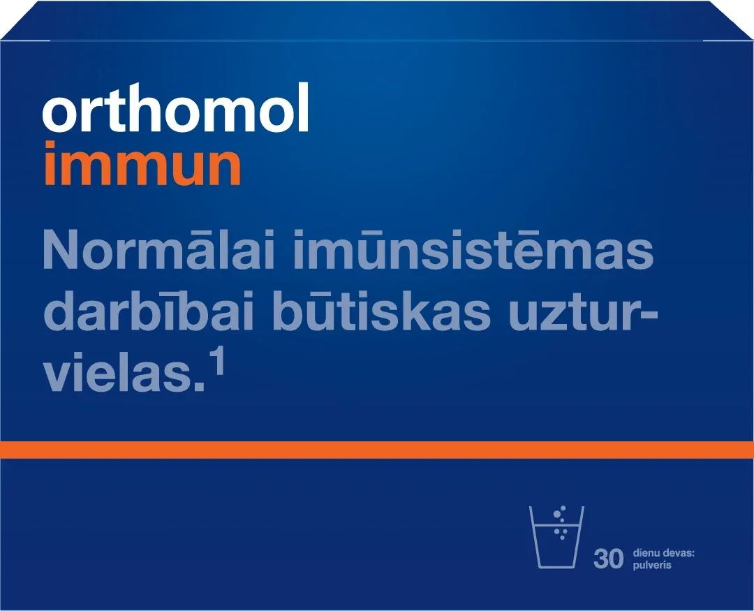 Orthomol Immun paciņas, 30 gb.