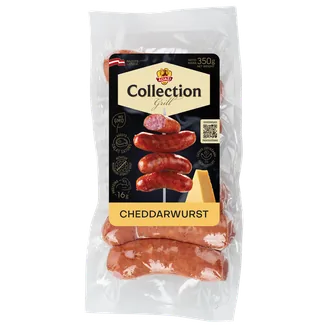 GRILL COLLECTION CHEDDARWURST 350G