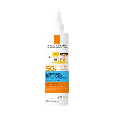 La Roche-Posay Anthelios Uvmune 400 dermo-pediatrics SPF50+ izsmidzināms līdzeklis 200 ml