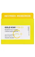 HOLIKA HOLIKA GOLD KIWI VITA C+ BRIGHTENING SEJAS KRĒMS, 50ML