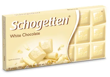 ŠOKOLĀDE SCHOGETTEN BALTĀ 100G