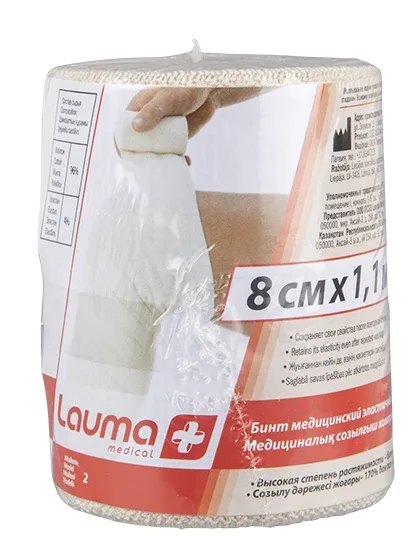 Lauma Medical elastīgā saite, 8 cm X 1,1 m