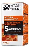 L`OREAL MEN EXPERT HYDRA ENERGETIC MITRINOŠS ŽELEJVEIDA SEJAS KRĒMS, 50ML