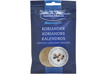 KORIANDRS SASMALCINĀTS SANTA MARIA 20G