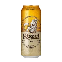 Alus kozel premium lager 4,6% 0,5 l