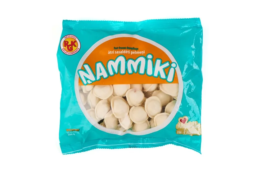 PELMEŅI "ŅAMMIKI" 400G, RGK