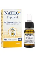 NATEO D3 400 SV PILIENI, 10ML