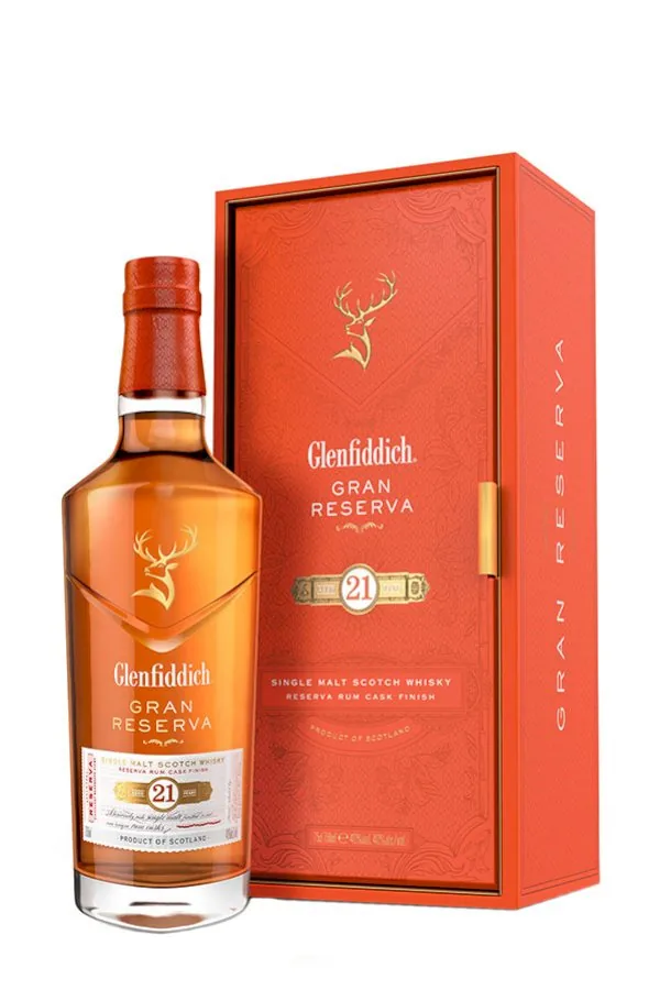 Виски Glenfiddich 21 год