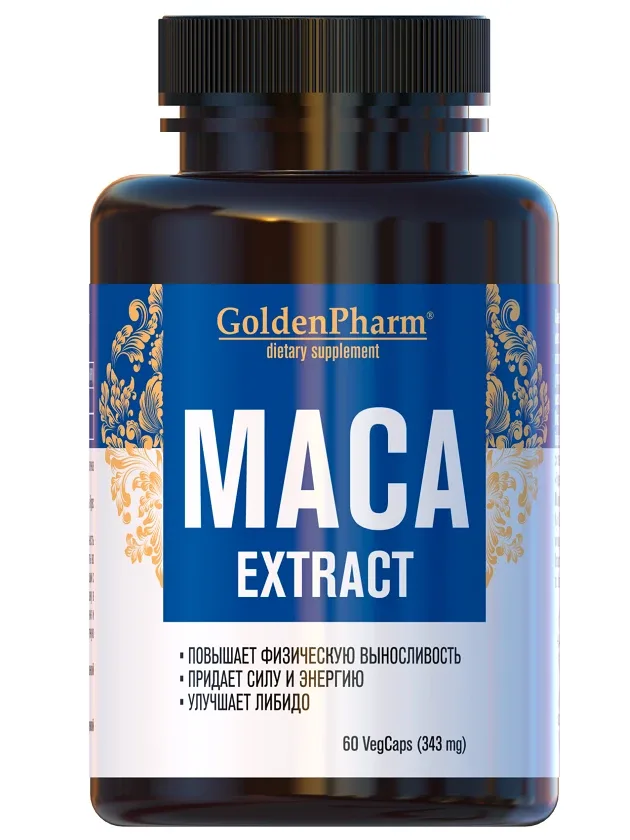 Maca extract, 60 kapsulas