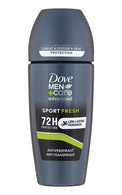 DOVE MEN +CARE ADVANCED SPORT FRESH 72H RULLĪŠA ANTIPERSPIRANTS, 50ML