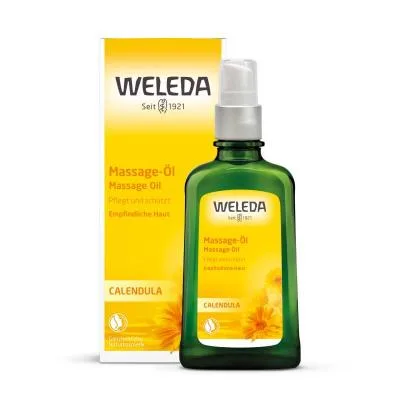 Weleda Calendula ķermeņa masāžas eļļa 100 ml