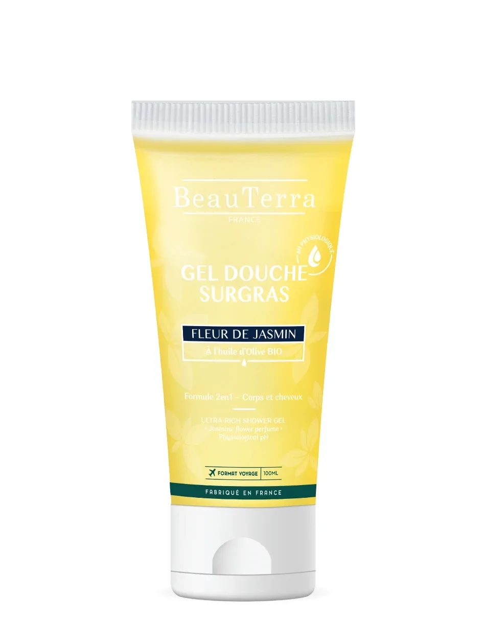 Beauterra jasmīna barojošs dušas gels, 100 ml