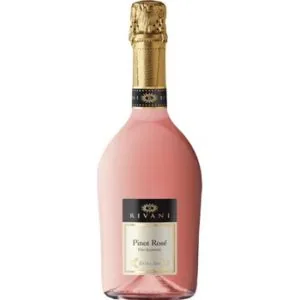 Dzirkstošais vīns rivani pinot rose 11% 0,75 l