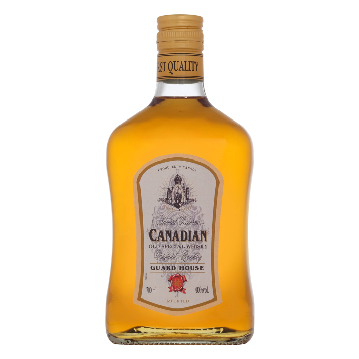 VISKIJS CANADIAN OLD GUARDHAUSE 40% 0,7L