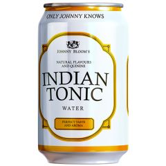 DZĒRIENS-LIMONĀDE JOHNNY BLOOM'S INDIAN TONIC 0.33L AR DEP.