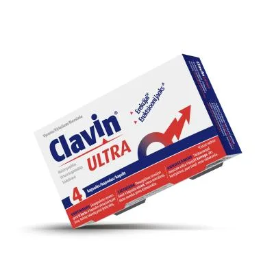 Clavin Ultra vīriešiem kapsulas N4