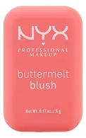 NYX PROFESSIONAL MAKEUP BUTTERMELT BLUSH VAIGU SĀRTUMS, 5G