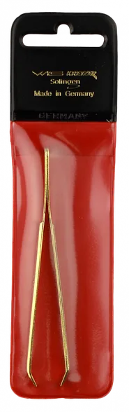 Solingen Curved Tweezers Pincete, 1 gab.