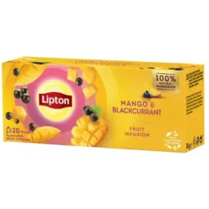 TĒJA LIPTON MANGO UPEŅU 20TM 34G